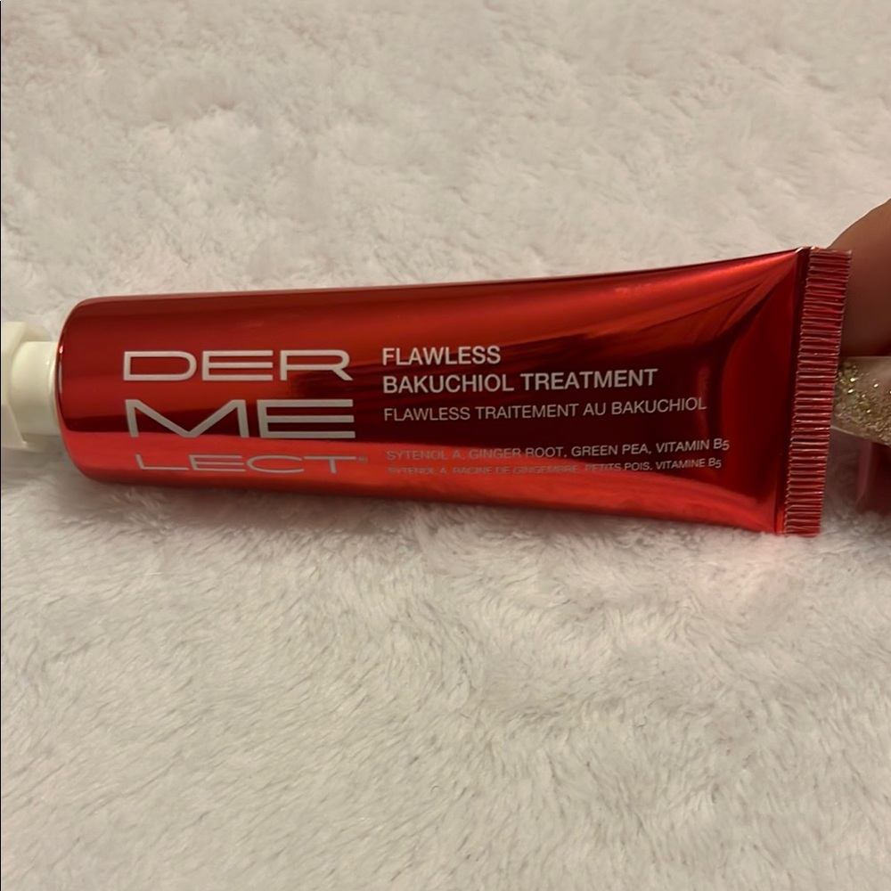 Dermelect Flawless Bakuchiol Treatment Face Serum 1 oz New
